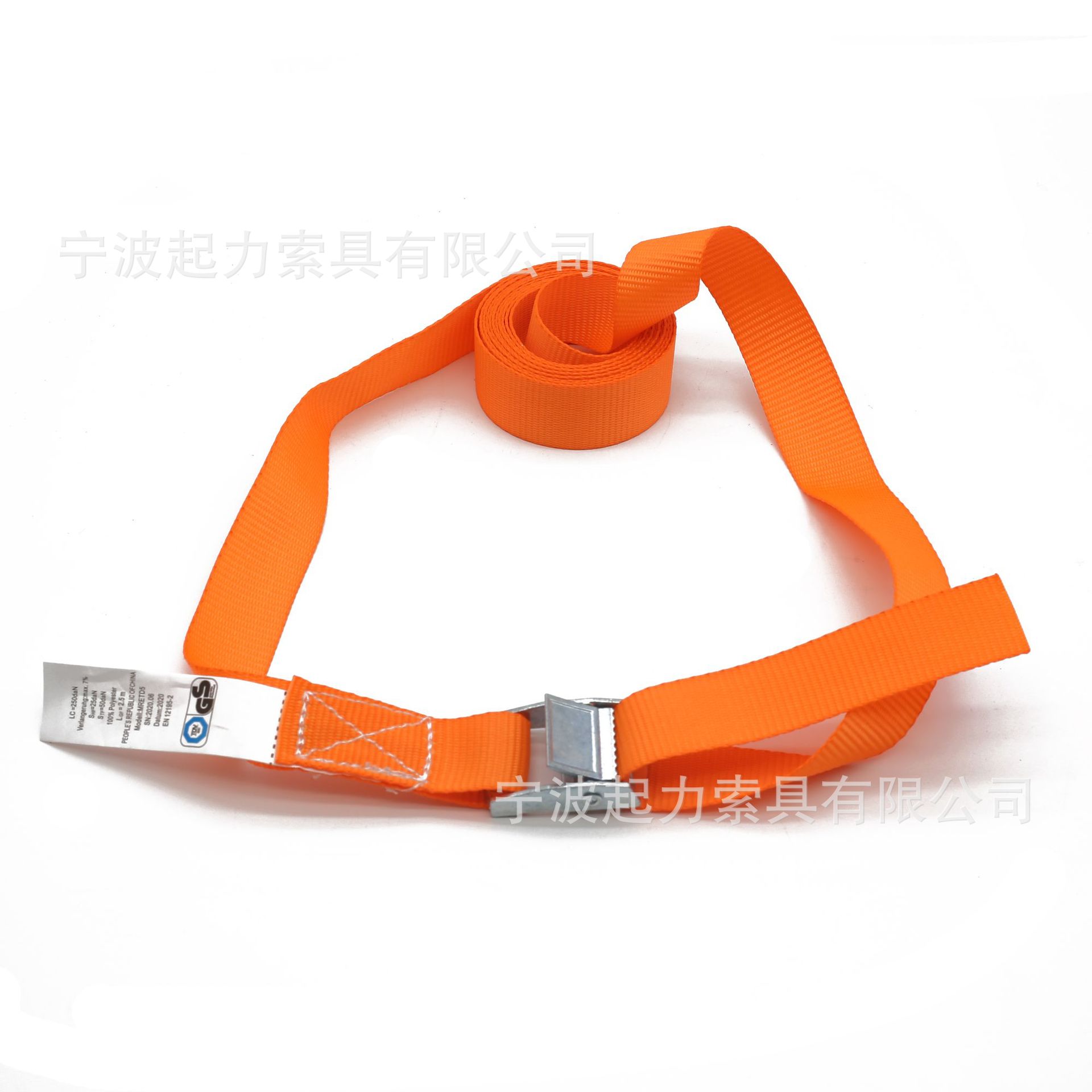 厂家直销锌扣捆绑带 汽车锌合金压扣绑带铁扣绑带行李捆绑带