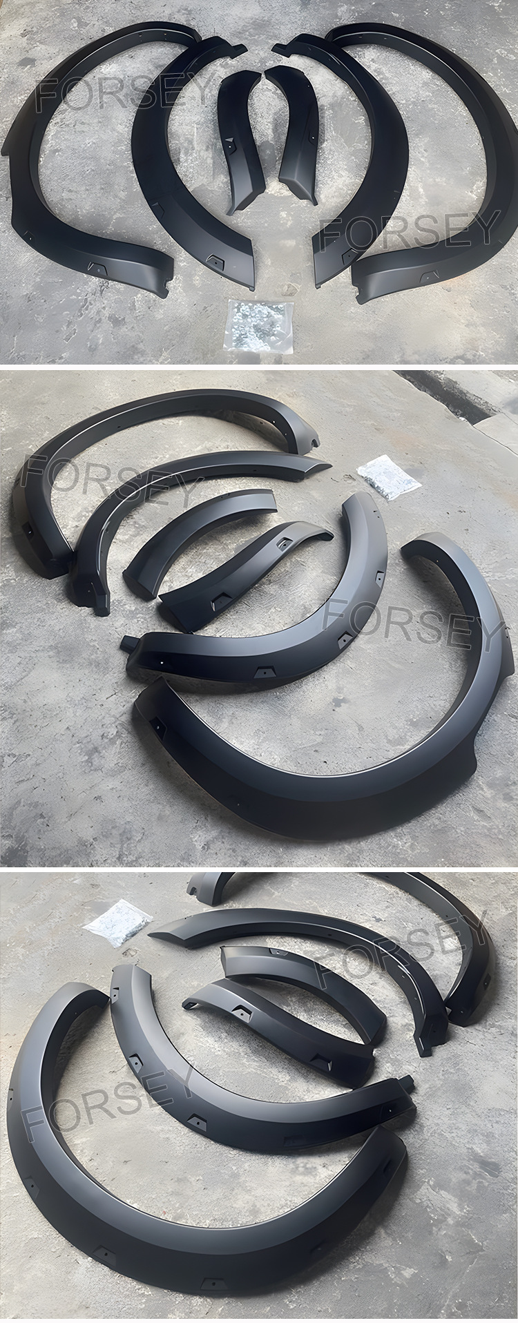Suitable for 21 models of Nissan Navara NP300 body kit, anti-scratch mudguard decorative parts with stud wheel arches