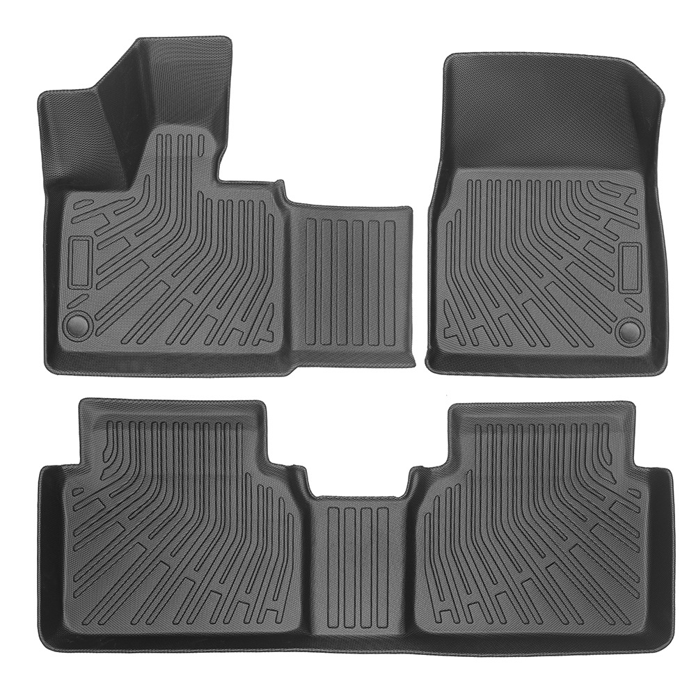 Aplicable a BMW i3 2014 - 2021 TPE Foot Pad 3D todo el tiempo Material Backpack Cojín de piso