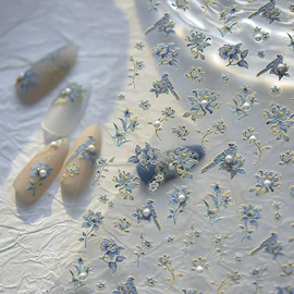 美甲贴;美甲饰品;甲片/穿戴甲