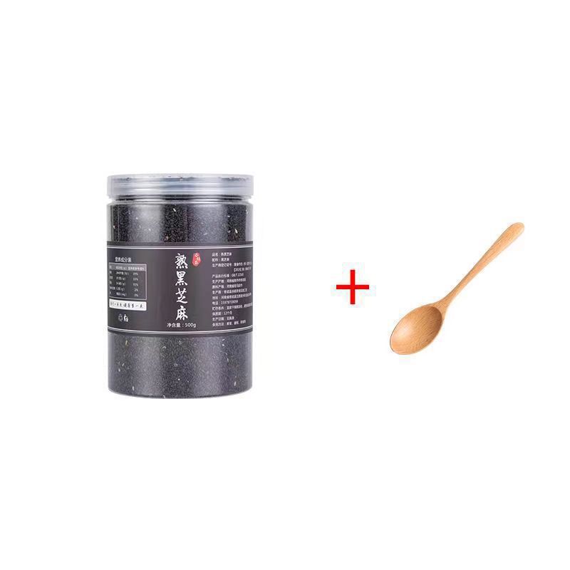 Sesame oil, spoon, 500 gram