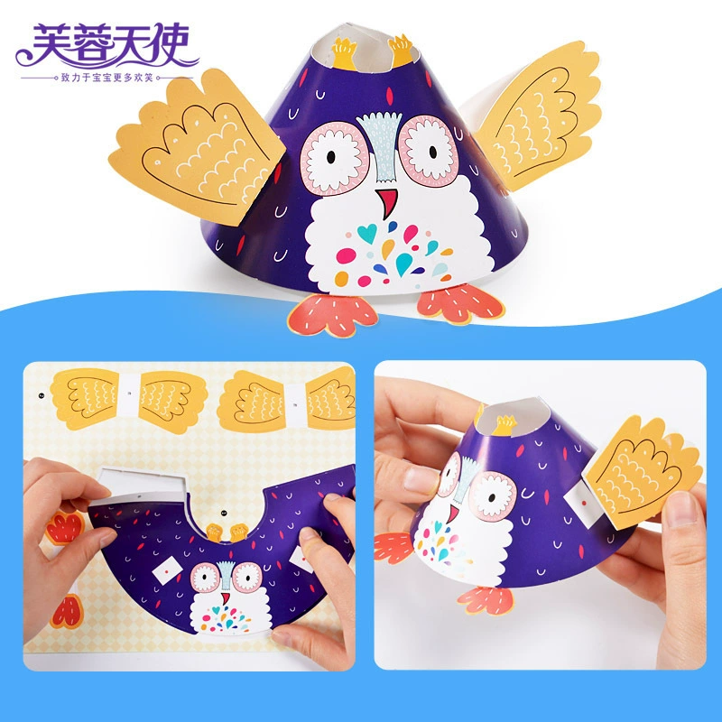 Оригами для детсада, набор материалов, DIY, 3–6 лет