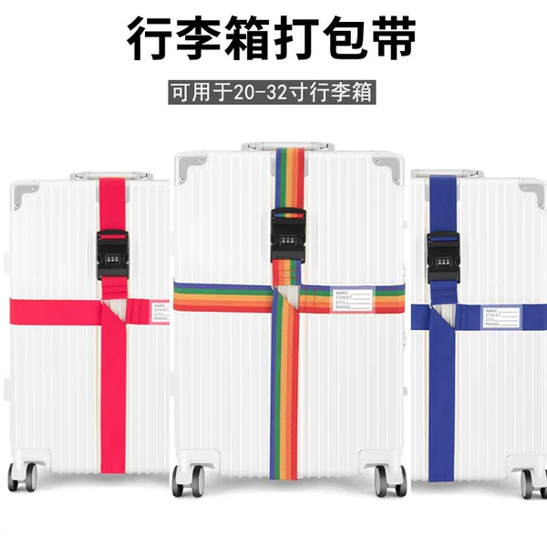 Luggage Straps, Cross Password Straps, Luggage Straps, Binding Ropes, Suitcase Travel Straps, Fixed Straps