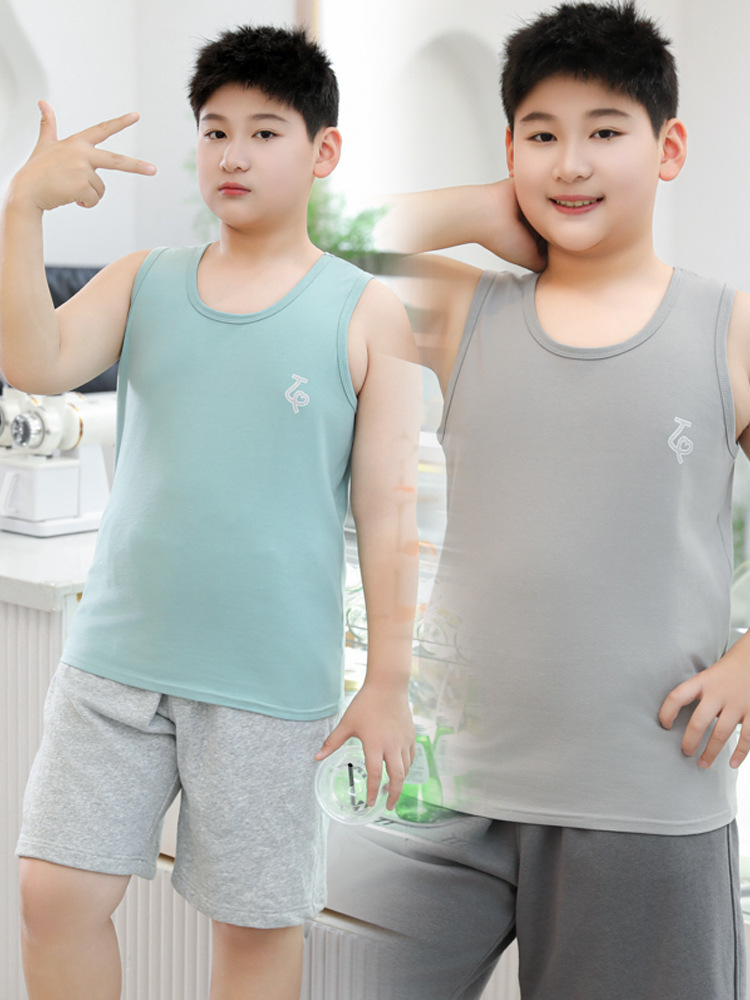 Summer cotton vest