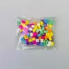 100 beans (mixed colors) (board not included, not sold separately)