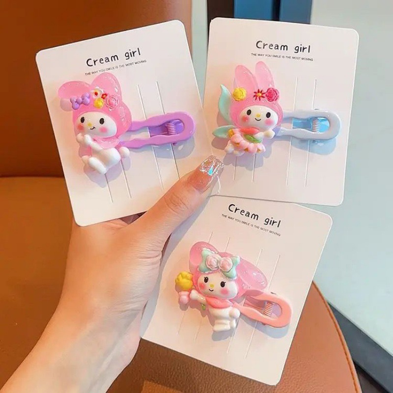 Niños lindos colomi clips bang pin de cabello para bebés 2024 nuevos accesorios para el cabello de niñas clips para el cabello de niñas