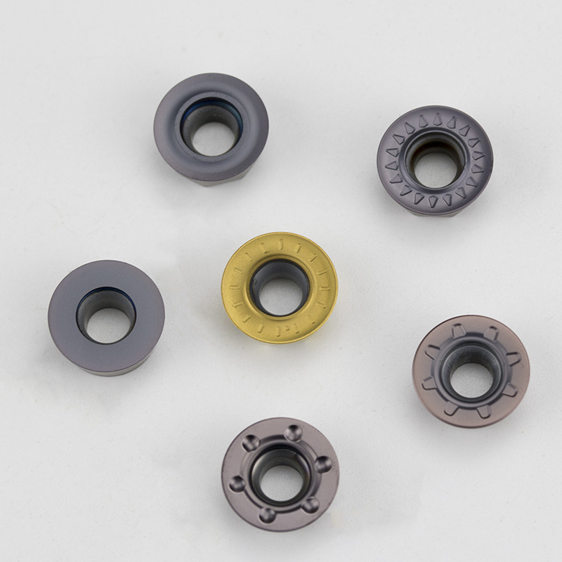 CNC fresador varilla de acero grano APMT1135 cuadrado 1604 aleación fresadora hoja de acero inoxidable