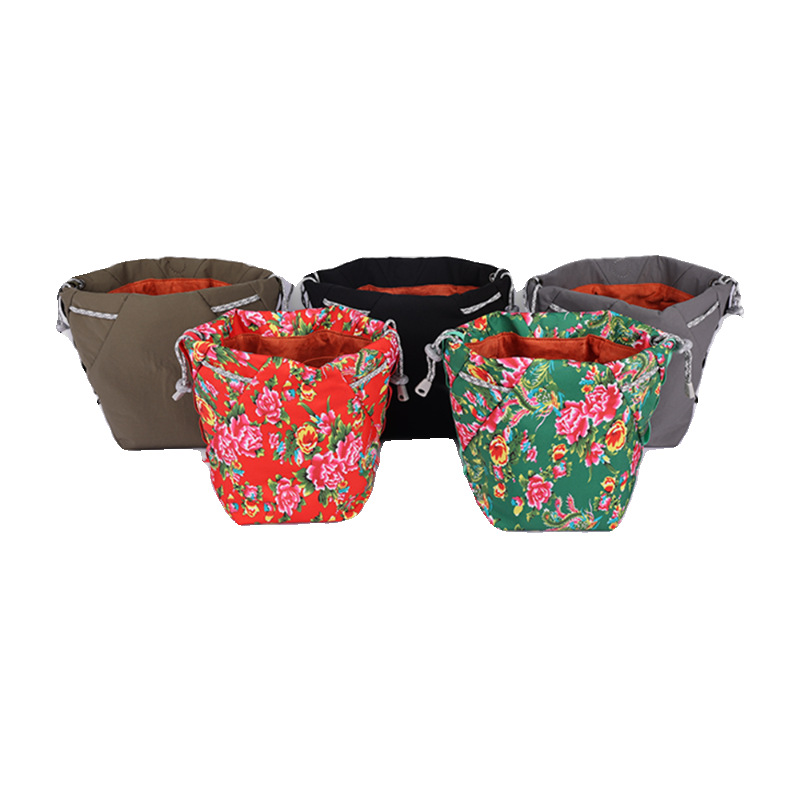 (2개) BACKPACKER M21 미러리스 카메라 숄더백 SLR 수납 가방 카메라 가방 보호 커버 카메라 라이너 드로스트링 백