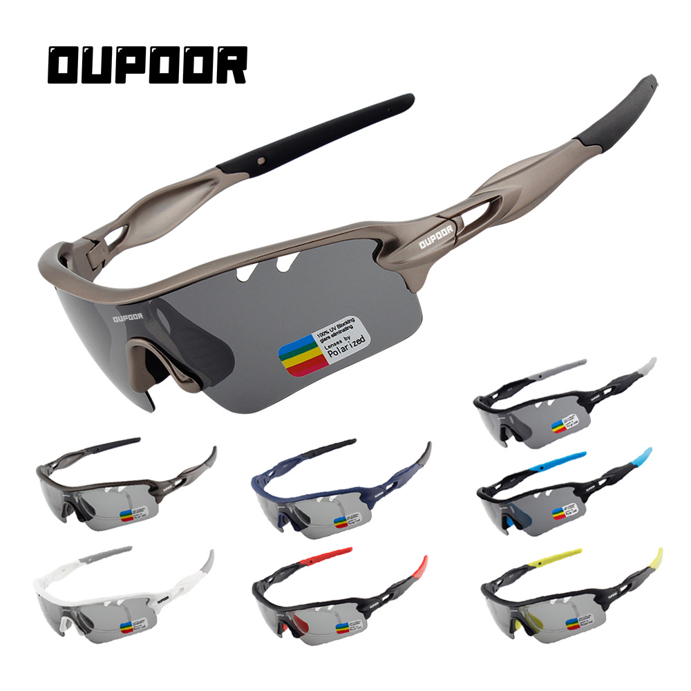 Occhiali da equitazione, parabrezza per biciclette, occhiali sportivi da maratona per uomo e donna, parabrezza polarizzati per motociclette_voghion.com