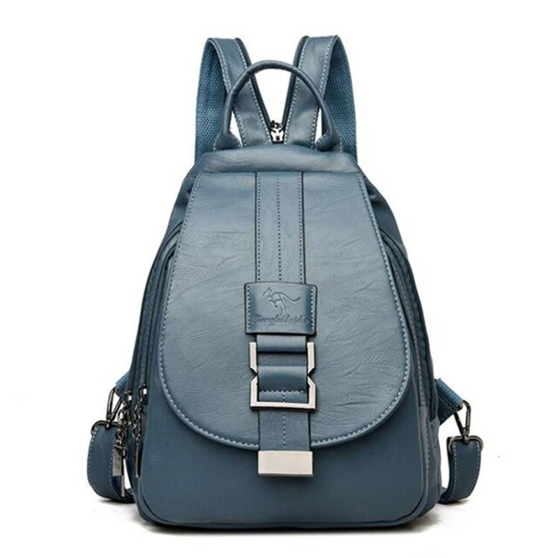 Nuevo estilo coreano de las mujeres mochila ocio al aire libre viaje mochila moda pecho bolsa impermeable estudiante mochila moda