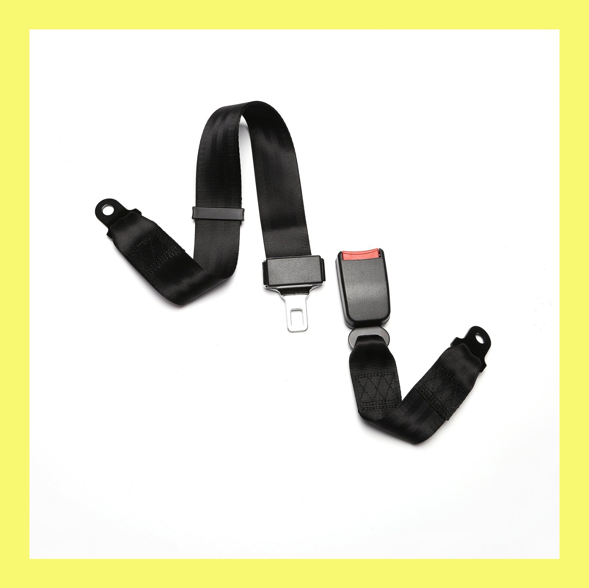 Customized production of two-point car seat safety belts and waist belts according to drawings and samples