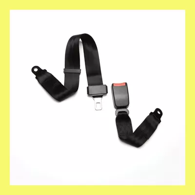 Customized production of two-point Car seat belt
