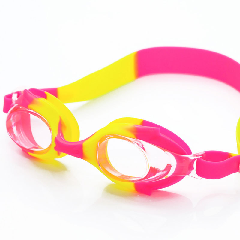 Gafas de Natación Infantiles 3-12 años de PC Anti-empañamiento