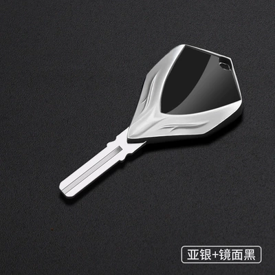 series, Motorcycle Key - silvermirror-black-bm-110