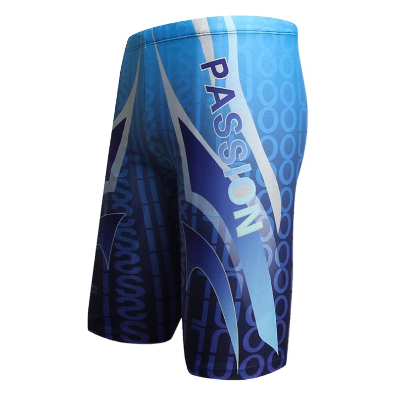 Bañadores de natación para hombres adultos más tamaño Boxer anti-vergüenza con cordones quinto pantalones moda impresa playa Baño de aguas termales