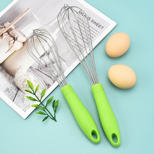 Manual stainless steel egg beater manual egg mixer household kitchen tools