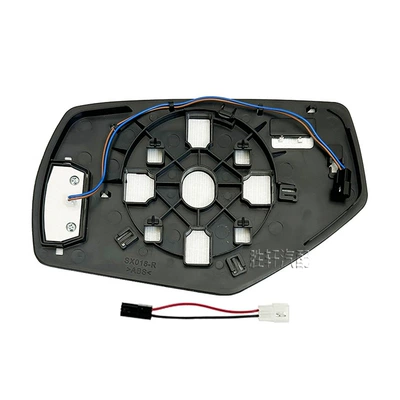 LED lens, Car mirror