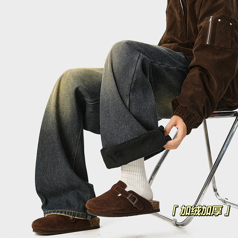 Winter retro trousers