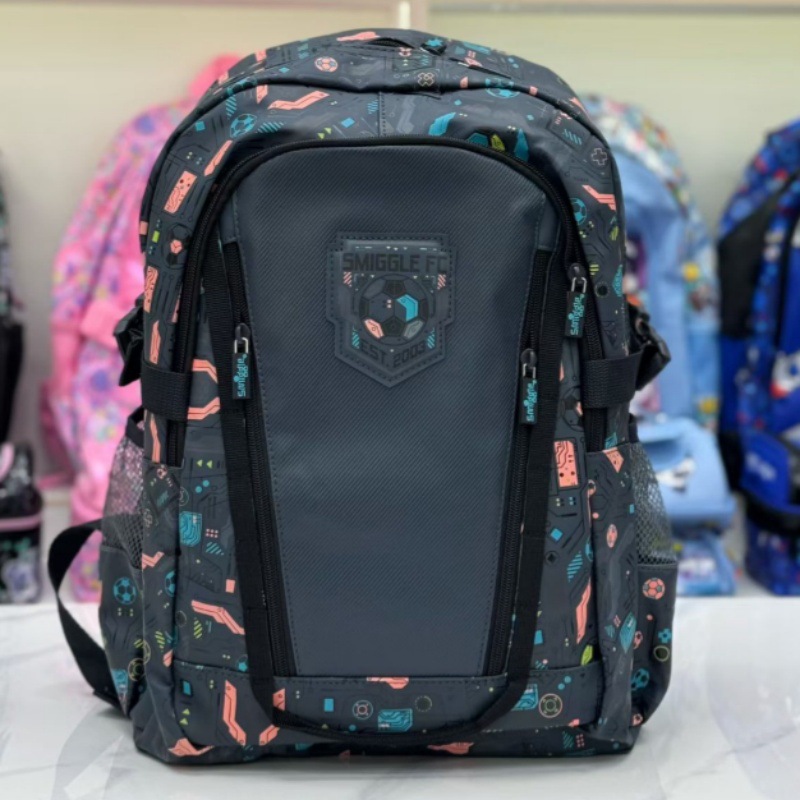 Mochila Escolar para Niños Grande de Lona Transpirable e Impermeable de Gran Capacidad