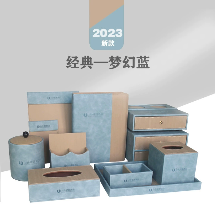 Отель зубная щетка туалетные принадлежности ящик для хранения отель кожа Руководство примечание клип коробка ткани пульт дистанционного управления сиденье