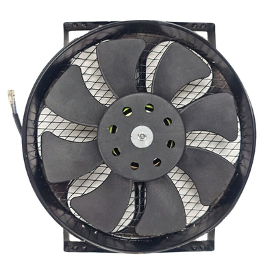 10inch Electronic Fan Iron Mesh Universal Rack Electronic Fan Ultra-Thin Electronic Fan Air Conditioner Fan Condenser Cooling Electronic Fan (Soyutma sisteminin digər hissələri) - double-bearing-iron-mesh-fan-24v-blowing-air