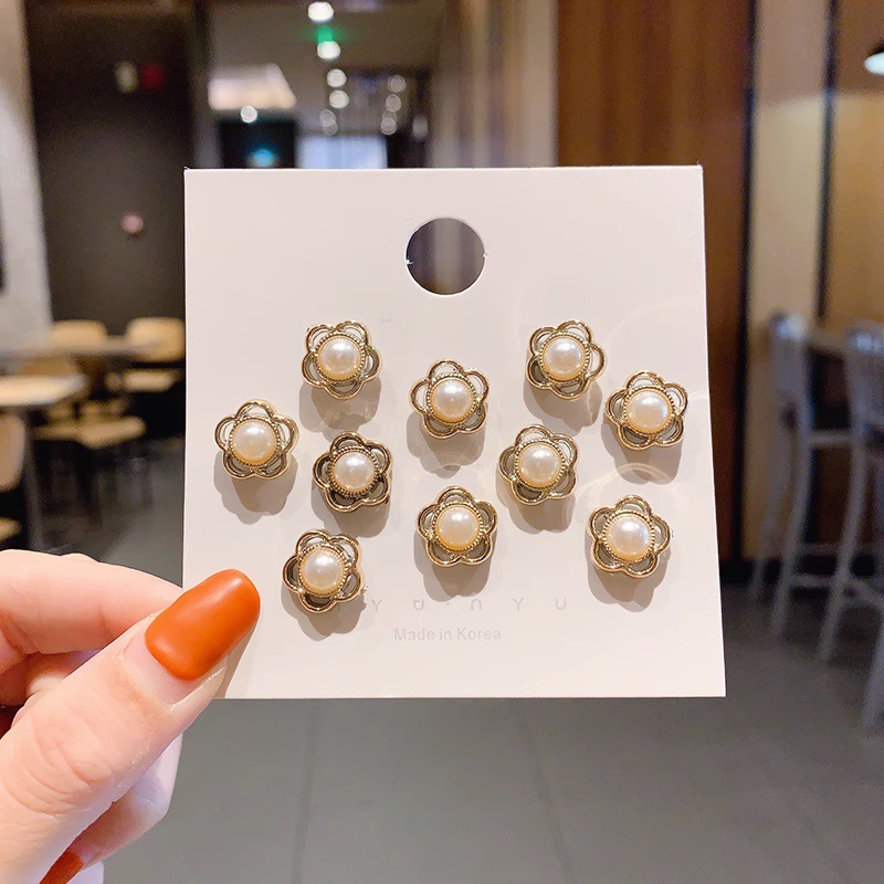 Jeans cintura-apretado artefacto costura-Cintura libre que aprieta hebilla ajustable pantalones cintura cambio grande pequeño botón fijo PIN