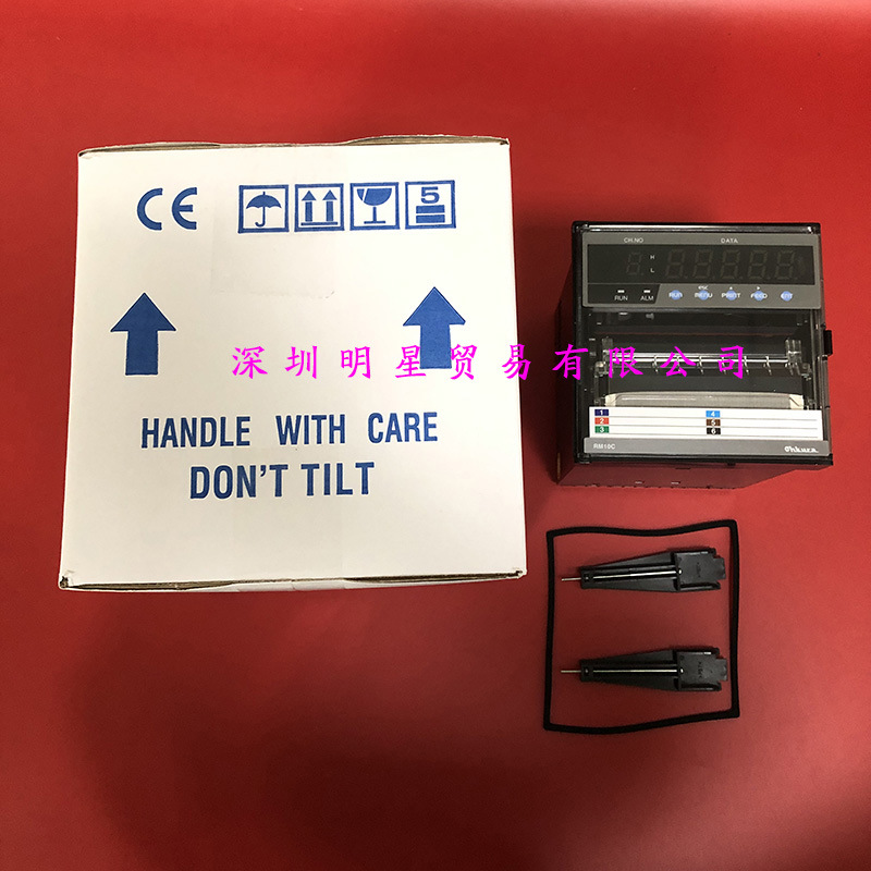 原装正品日本大仓OHKURA RM10C记录仪RM1006C0000假一罚十