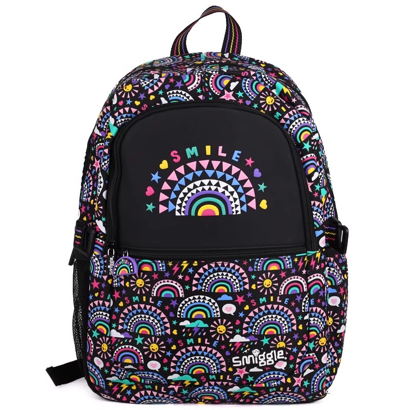 Cadena especial Australia smiggle mochila escolar estudiantes de primaria, hombres y mujeres, mochila de gran capacidad, mochila informal ligera