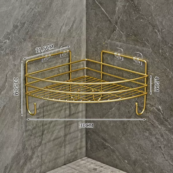Golden Tripod + 4 hooks