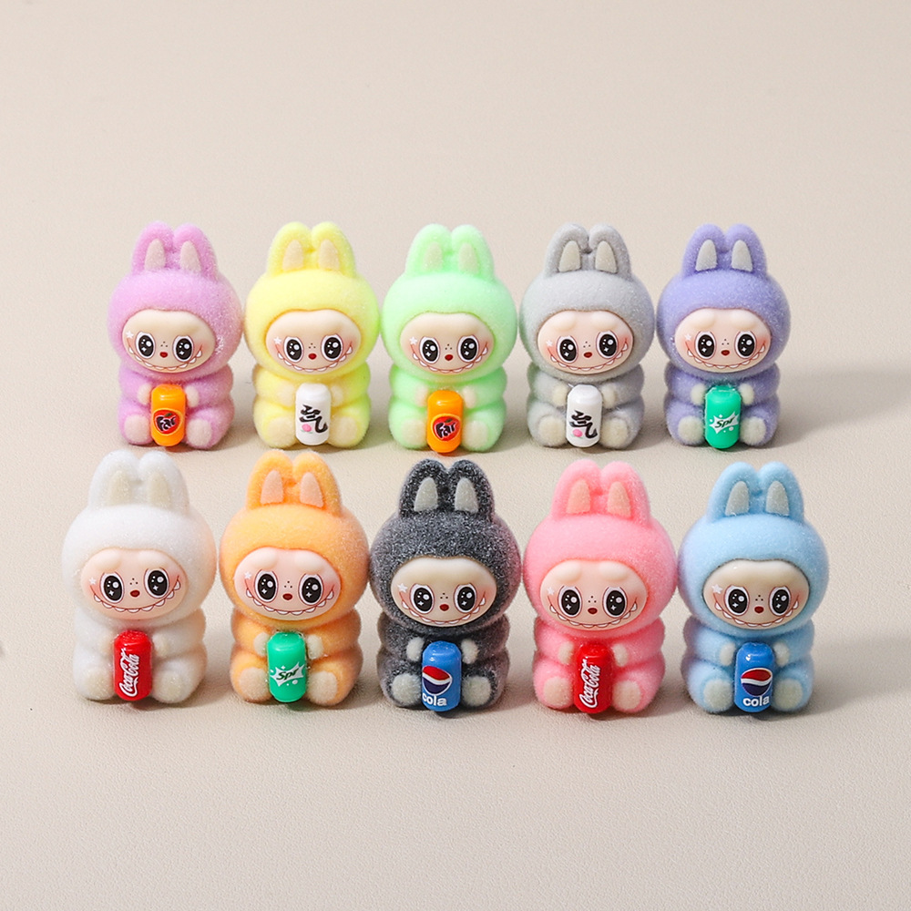 在庫一掃特恵対触部品立体アニメデスクトップ夜光小物diyアクセサリー樹脂アクセサリー