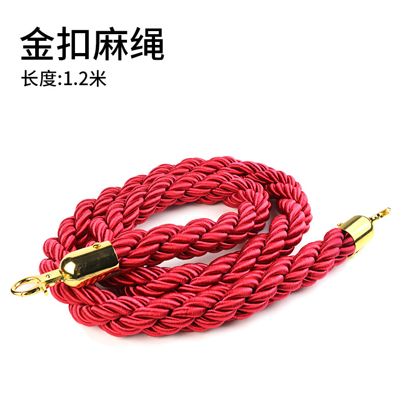 barra de conserjería hotel cuerda de un metro barandilla de alambre de acero inoxidable aislamiento banda de cola barandilla valla de bienvenida columna