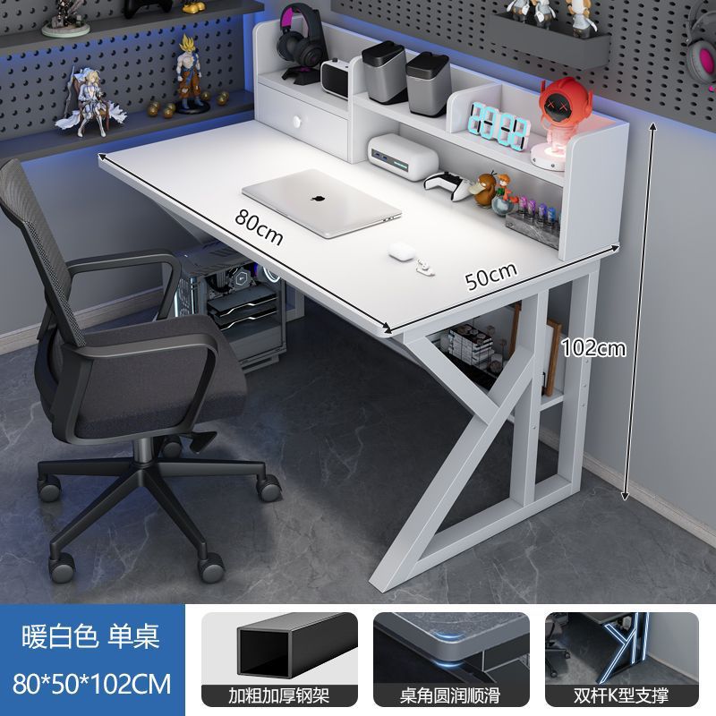 ++upgraded 80cm warm white + [desktop bookshelf]++