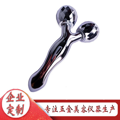 3D Roller face lift instrument cosmetology face Massager Manual Tira compact Modeling Micro-current Face-lift Artifact