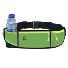 户外运动2022新款帆布腰包跑步手机包多功能腰带包水壶包印刷logo
