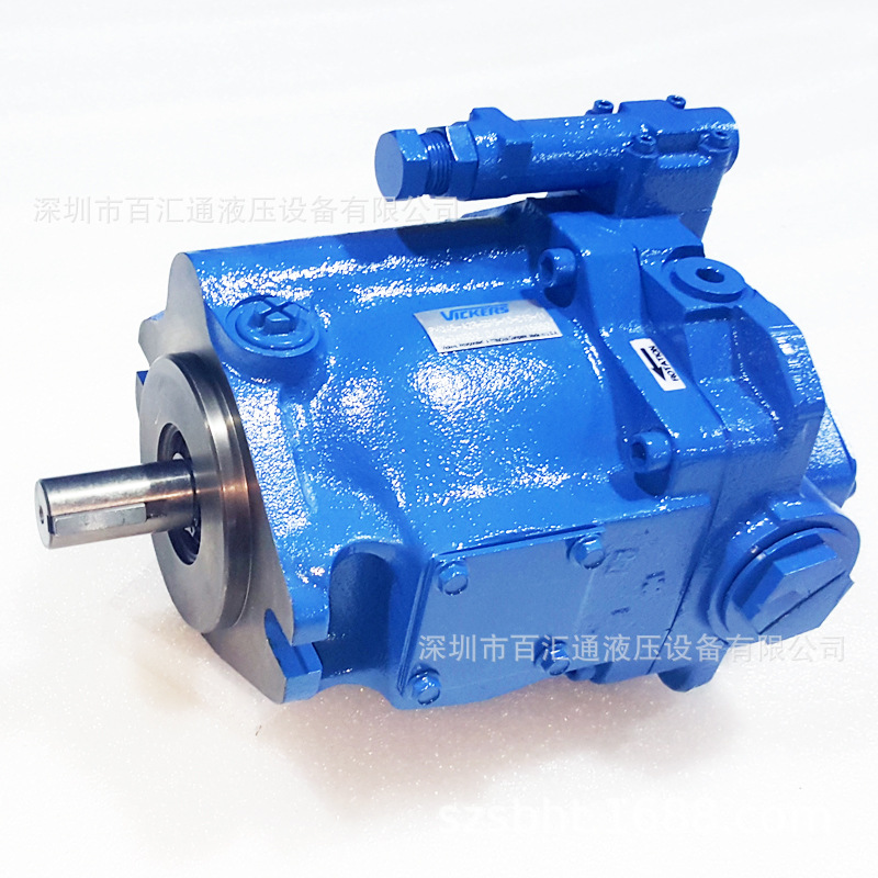 威格士VICKERS可变量柱塞泵 PVB45-RS41-CM11柱塞泵油泵 质量保障