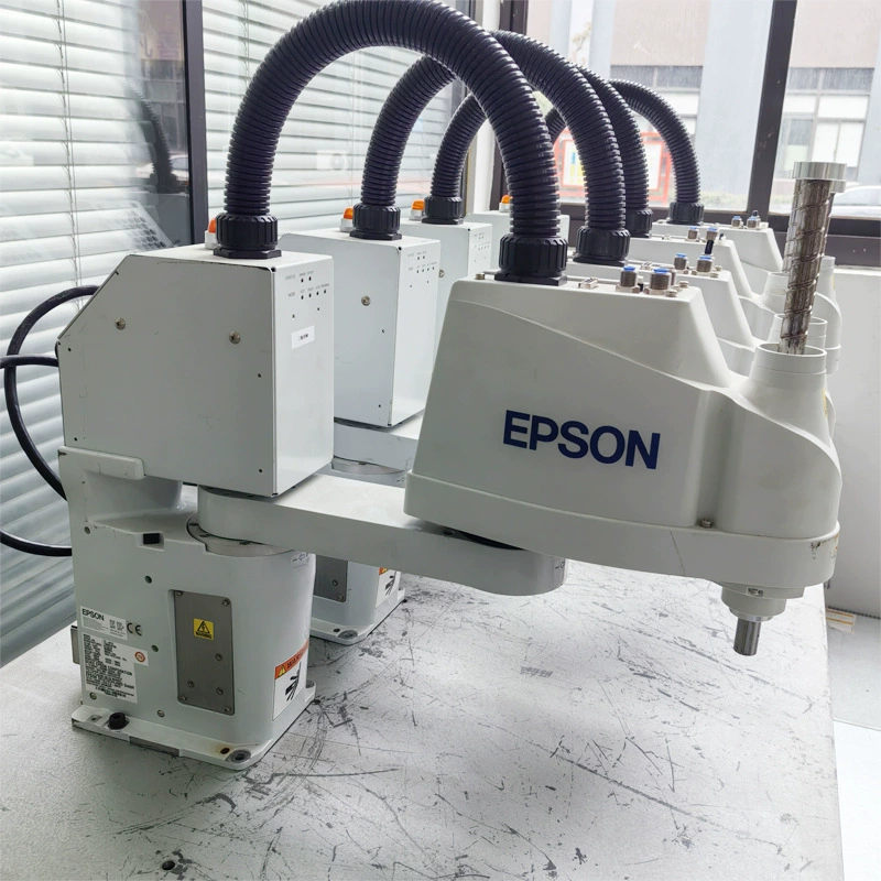 Подержанные все в одном T3-401S EPSON Epson SCARA Роботизированная нагрузка 3KG Настольная механическая рука