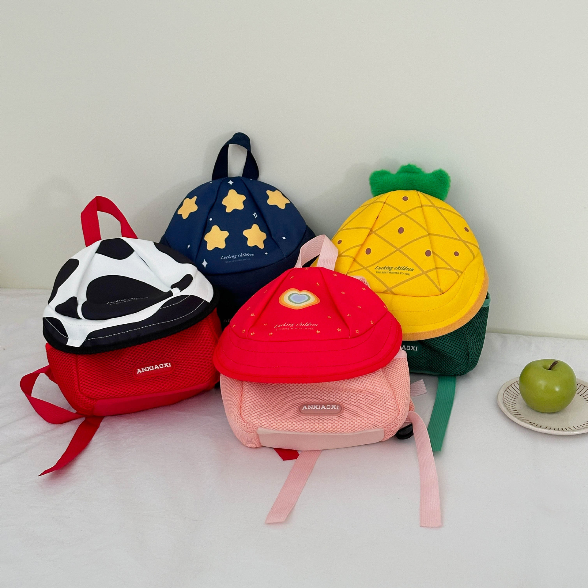 Jardín de infantes 2026 nuevo niño niño bebé mochila pequeña mochila niño niña mochila