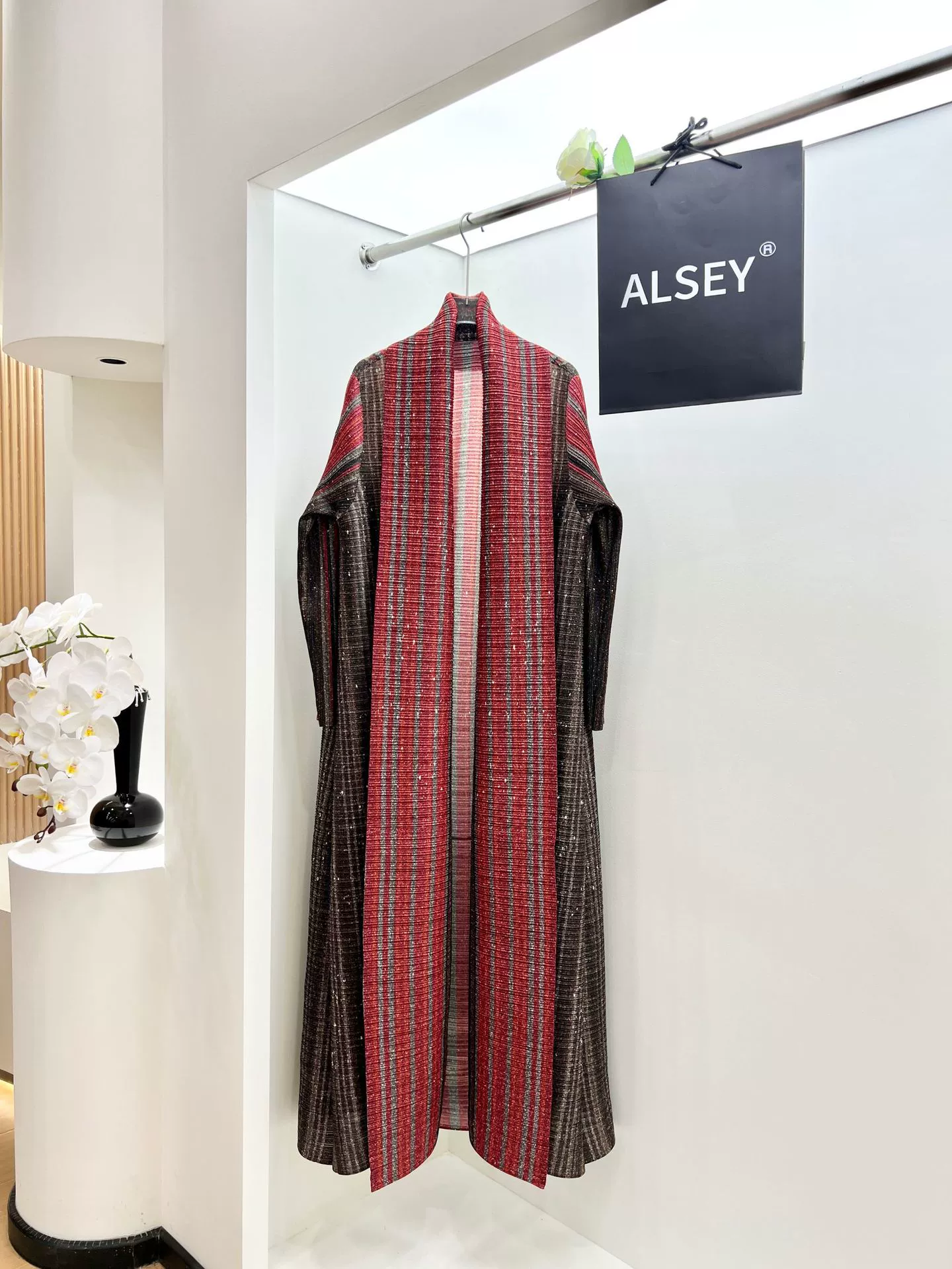 Абая (Дубай) Miyake пальцевая кардиган-куртка — женская длинная складчатая абая, размеры до 152 см