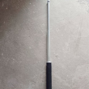 Swing stick self-defense weapon swing whip telescopic stick three-section stick car self-defense supplies tactical solid swing stick metal stick