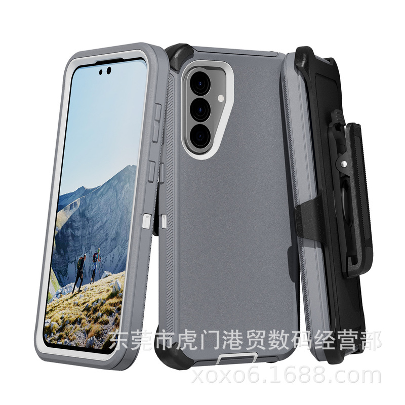 Samsung A36 三防電話ケース Defender Defender SAMSUNG A36 ロボット保護ケースに適しています。|undefined