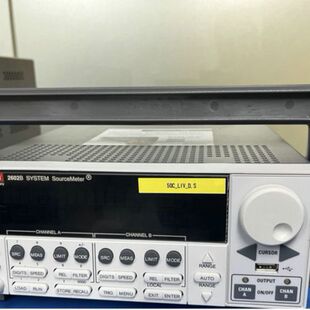 ���r��Keithley 2602B SMU����Դ��