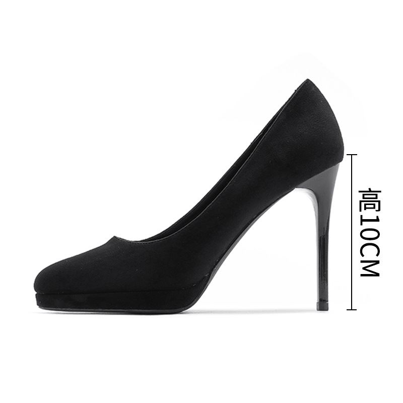 블랙-10CM