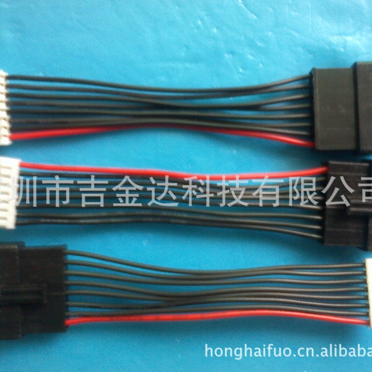 厂商低价出售SM 公母对接连接线 车载端子线 端子线连接线