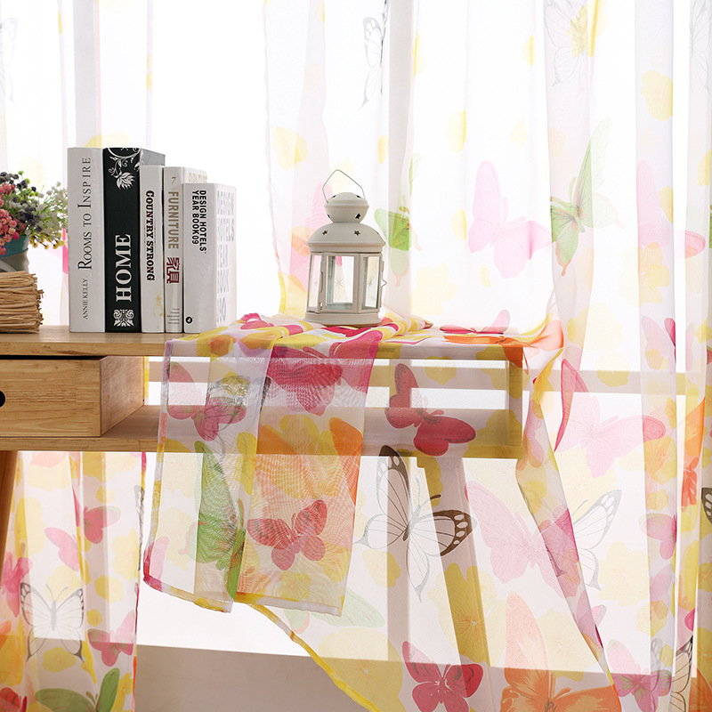 Mariposa, balcón opaco, sombra solar, aislamiento térmico, protección solar, cortinas del puente Shaoxing Ke, comercio exterior transfronterizo amazónico