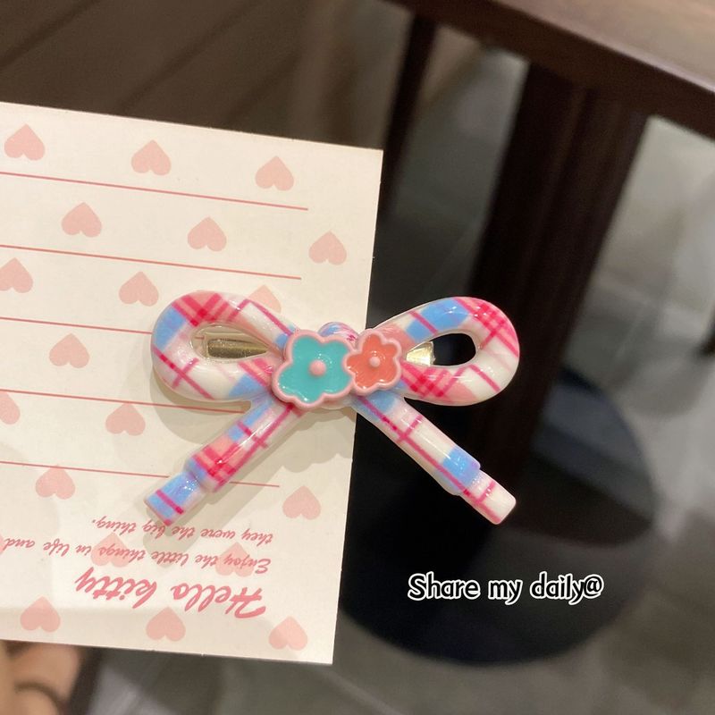 趣味卡通水果亚克力发夹甜美少女心糖果鸭嘴夹高颜值百搭儿童发饰|undefined