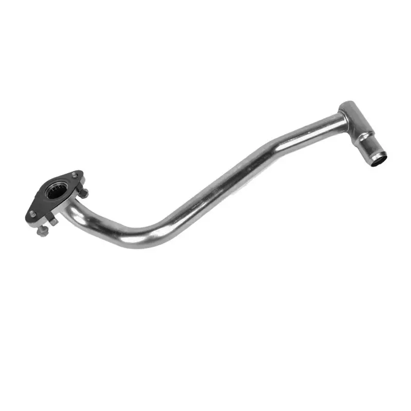 12679317适用于别克雪佛兰汽车金属铁水管 汽车节温器旁通管