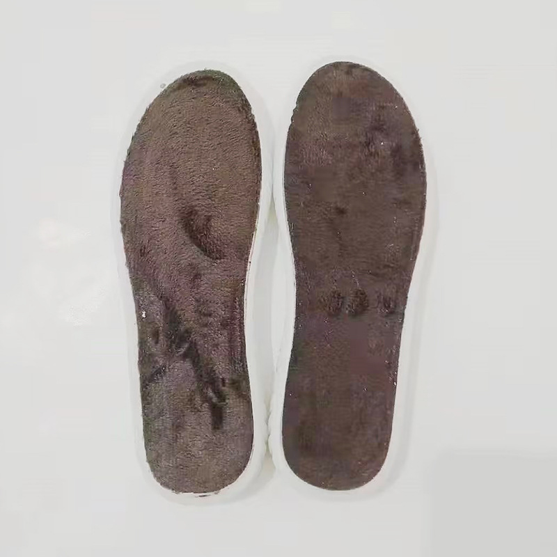 加绒鞋底