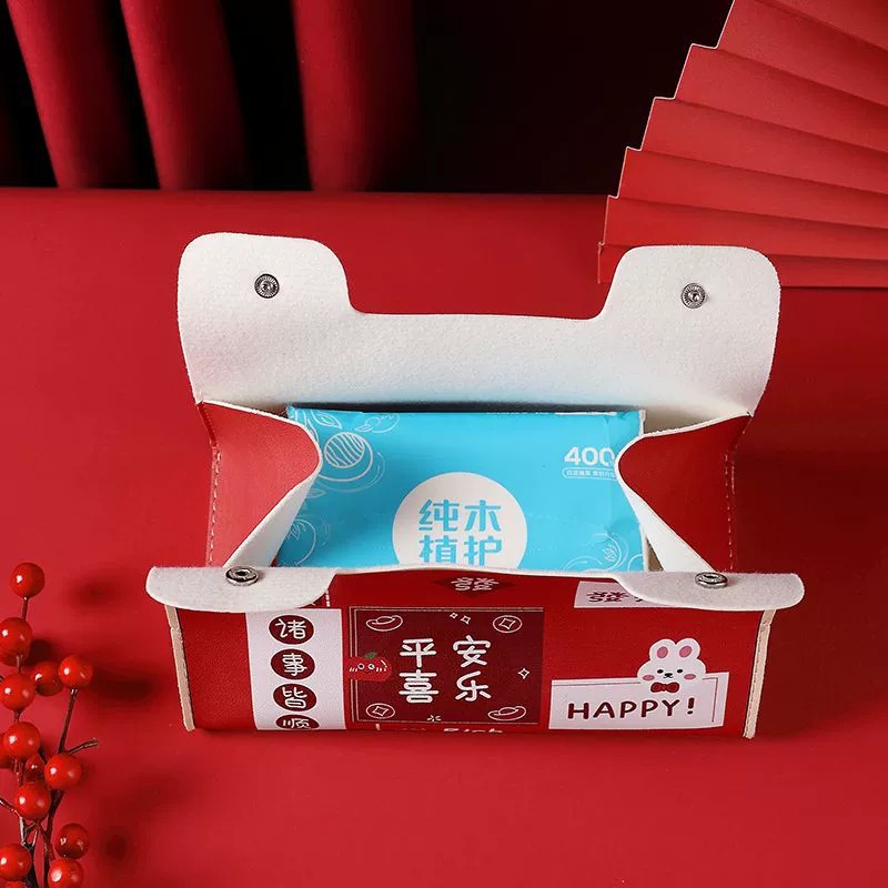 Caja de pañuelos de dibujos animados para ganar dinero, soporte para pañuelos, caja de pañuelos multifuncional para el hogar, dormitorio, coche, mesa de centro, caja de almacenamiento, multiusos