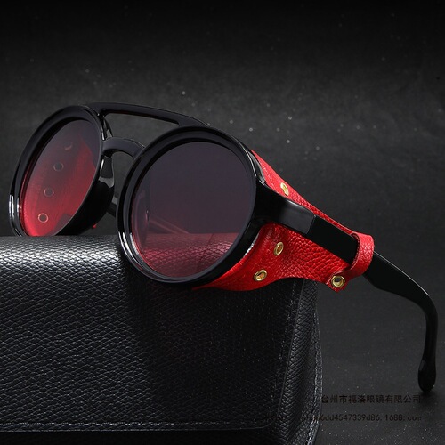 Polarized Night Vision Windproof Sandproof Retro Outdoor Cycling Aviator Driving Sunglasses Hiking and Mountaineering Glasses