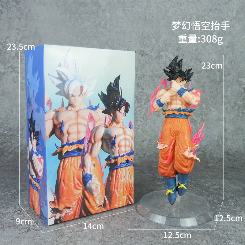 ドラゴンボール家族ポートレート悟空カカロットフィギュアサイヤ人ベジータスーパーブルー人形周辺誕生日ギフト|undefined